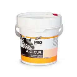 FritzPro ACCR dry, ammonia remover powder, chlorine remover powder, chloramine remover dry, aquarium water conditioner dry, emergency water conditioner, fish-safe dehydrated conditioner, pH stable water detox powder, pond water conditioner powder